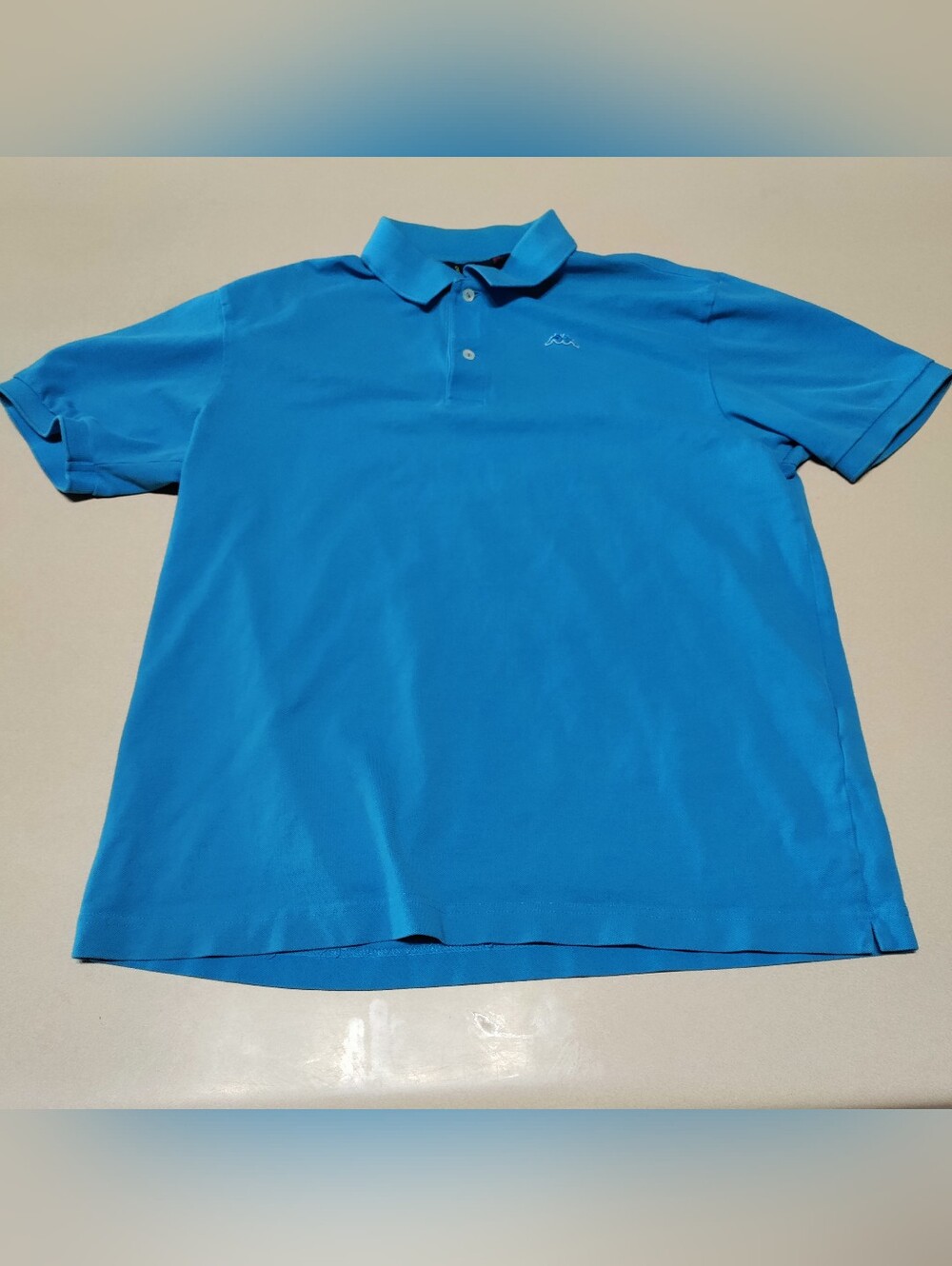 XL Bright Blue Kappa Polo